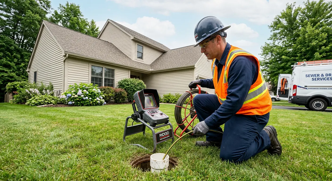 Sewer Line Cleaning in Monona, WI